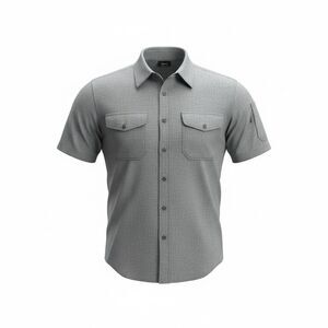 Vertx Recce Short Sleeve Technical Shirt Men’s Large Craft Gray